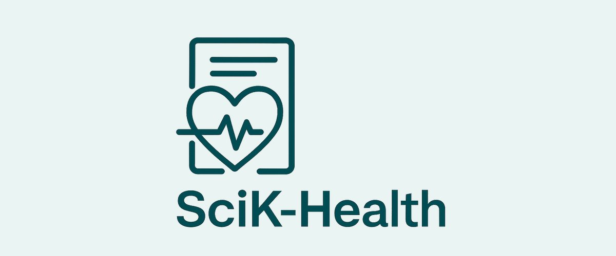 Il logo del progetto SciK-Health